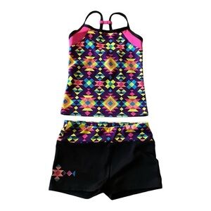 CIRCO-MATCHING SHORTS AND TANK TOP-SIZE 4/5